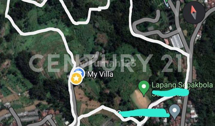 Dijual Tanah Luas Cocok Untuk Investasi Di Area Gunung Salak 1