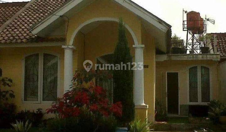 Dijual Villa Cipendawa Puncak Harga Murah Siap Huni 1