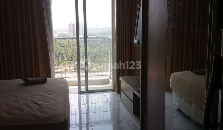 Apartemen Casa De Parco Studio Full Furnish Harga Murah  1