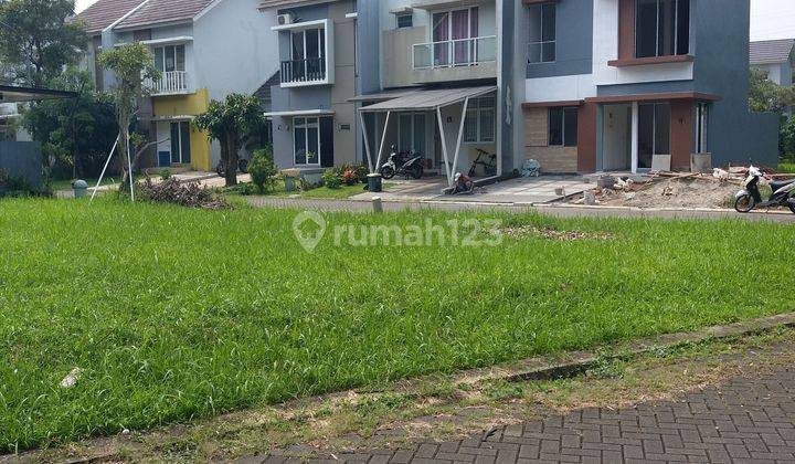 Dijual Kavling Rumah Serpong Lagoon Harga Murah Dekat Stasiun Serpong 2