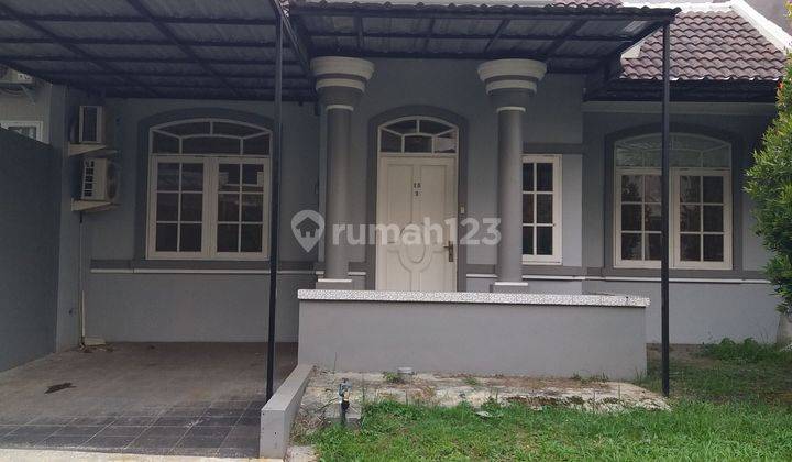 Rumah 1 lt Bagus Siap Huni Harga Murah Dekat Tol dan Stasiun 1