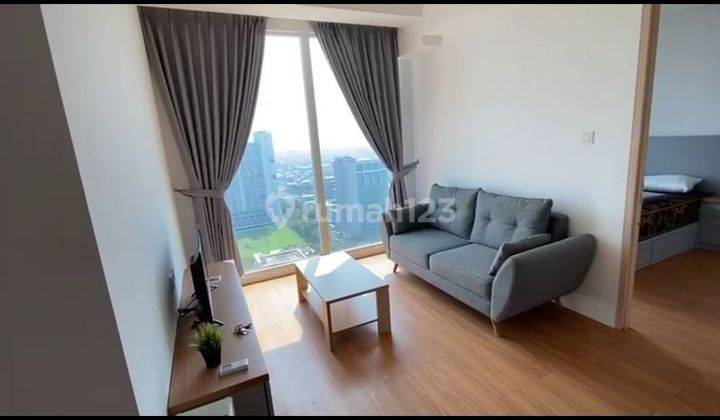 Apartemen Tree Park BSD Full Furnish Type 2BR Bagus Siap Huni Dekat Teras Kota 1