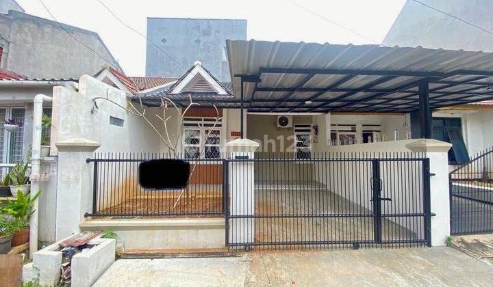 Rumah Bagus Siap Huni Harga Murah Kencana Loka BSD Dekat Tol dan Stasiun 1