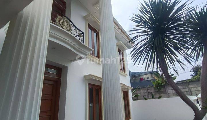 Rumah Mewah 2 Lt Di Puspita Loka Dekat Pasar Modern 1