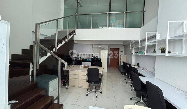 Disewakan Ruang Kantor Furnish Di Soho Rosseville  1