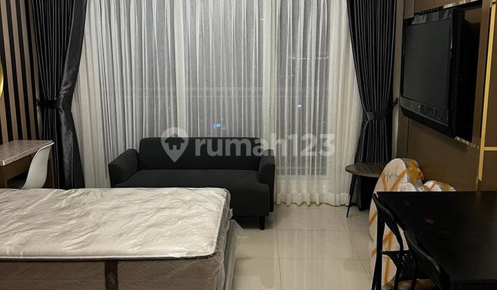 For Rent Studio Apartment Spacious Furnished at Galeri Ciumbuleuit 3