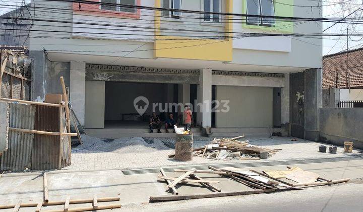 For Rent Ruang Usaha 1 Lantai Baru di Pasir Kaliki Pajajaran 2