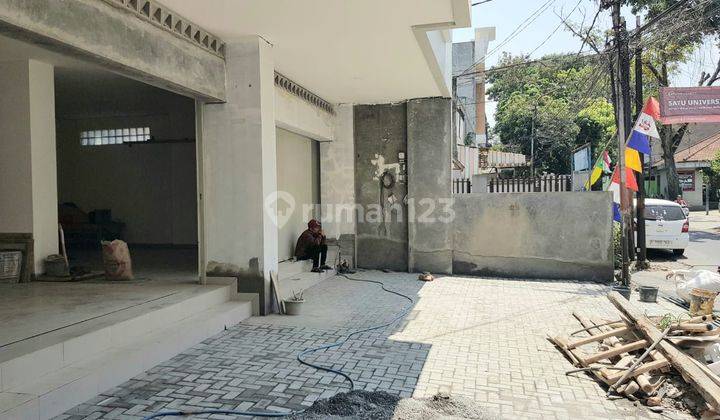 For Rent Ruang Usaha 1 Lantai Baru di Pasir Kaliki Pajajaran 1