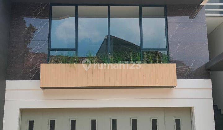 For Sale Rumah Baru Urban Minimalis Modern di Setra Duta 1