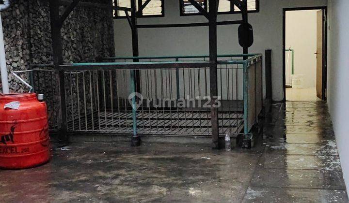 For Rent Ruko di Otista Sebelah Pasar Baru Strategis 2