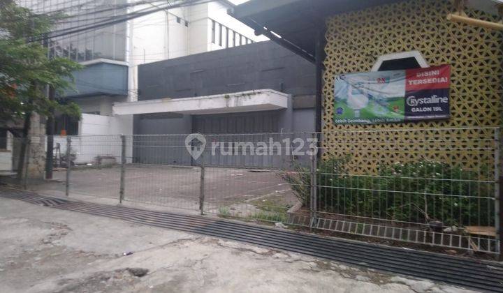 For Rent Ruang Usaha di Area Burangrang Strategis 1