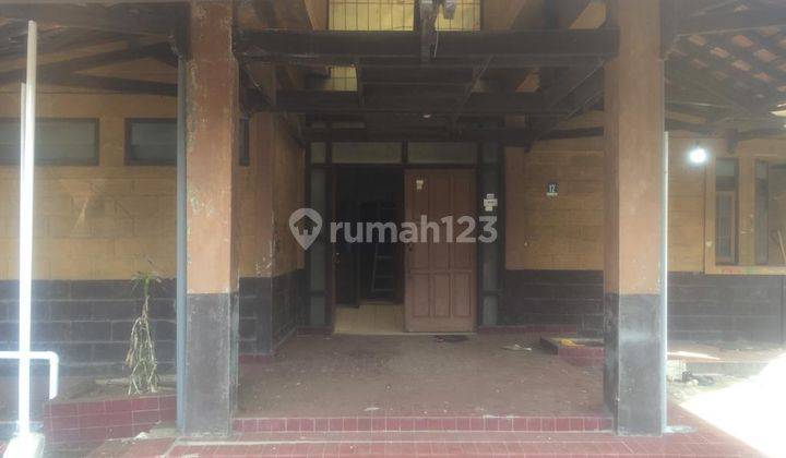 For Sale Tanah Dan Gedung di Bkr Lokasi Strategis 1