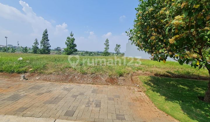 For Sale Kavling di Kota Baru Parahyangan View Danau