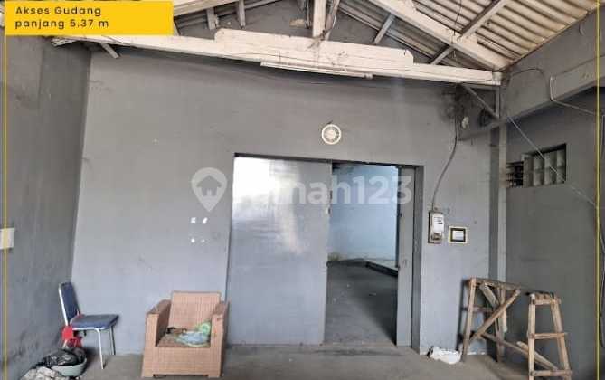 Kantor Dan Gudang di Jual Lokasi Strategis di Moch Toha 2
