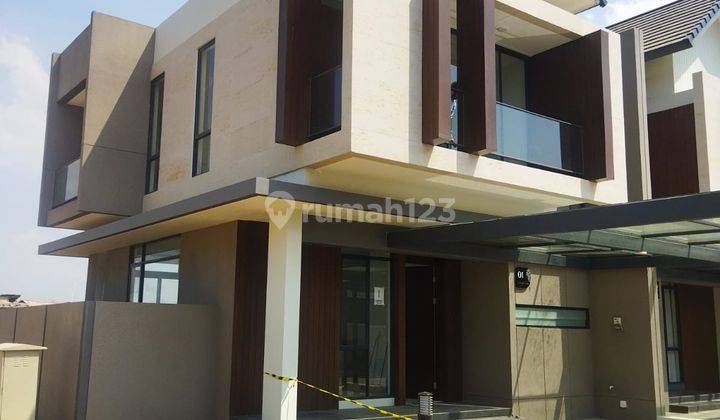 Rumah  Baru Minimalis Cantik di Podomoro Park Bandung 1