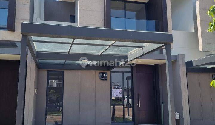 Dijual Rumah Baru Modern 2 Lantai di Fashagriya Podomoro Park 1