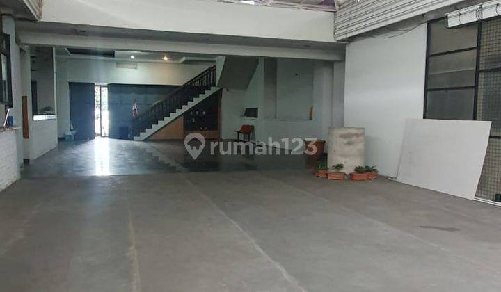 Dijual Ruang Usaha Luas 2 Lantai Tengah Kota Mainroad Lengkong 1