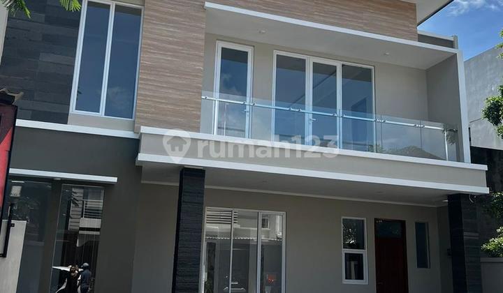 Dijual Turun Harga Rumah Baru Modern Asri di Cluster Cigadung