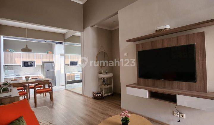 Full Furnished Brand New Cozy Home In Cluster Jingganagara 1