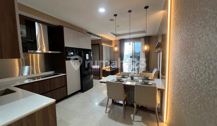 Dijual Apartment 2 Kamar Lux Furnish di Hegarmanah Residence