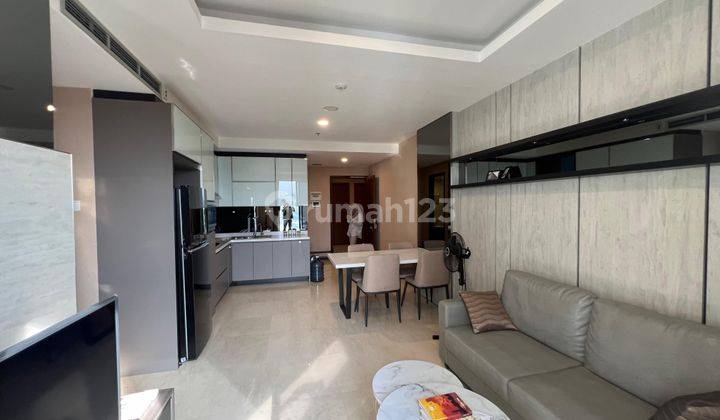 Disewakan Apartment 2 Kamar Furnish Lux di Hegarmanah Residence 1