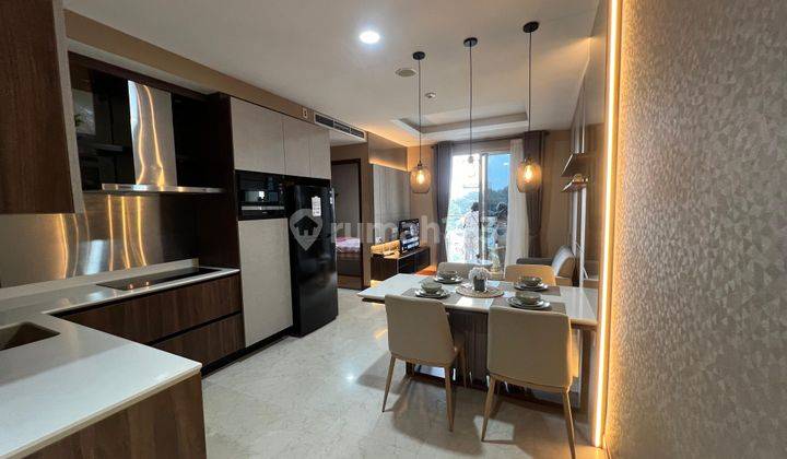 Disewakan Apartment Furnish Nice Interior di Hegarmanah Residence 1