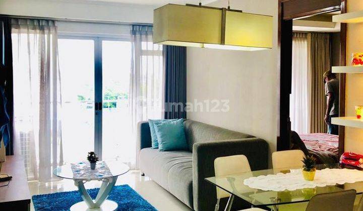 Dijual Apartment Lux 3 Kamar Furnish di Gateway Pasteur 2