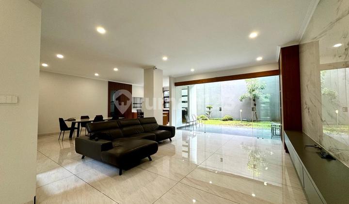 Dijual Rumah Lux Modern Di Perumahan Elite Batununggal Indah