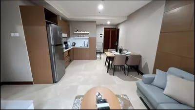 Dijual Murah Apartemen 2 BR Hegarmanah Residence Bandung 1