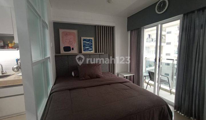 Dijual Apartment 1 Kamar Furnish Minimalis di Gateway Pasteur 1