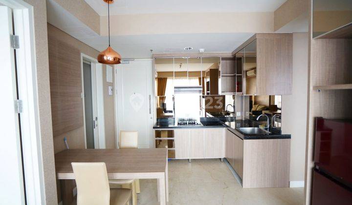 Disewakan Apartment Lux Furnish Cantik di Landmark Residence 1