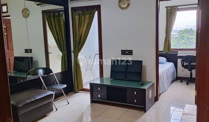 Dijual Apartment 2 Kamar Furnish Nyaman Type Queen di Majesty 1