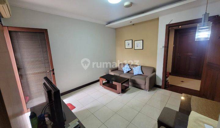 Dijual Murah Apartment 2 Kamar Furnish View Kolam di Majesty 2