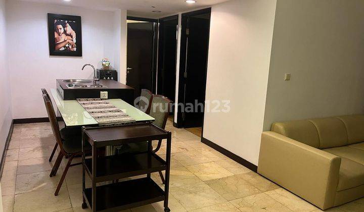 Disewakan Murah Apartment 2 Kamar Furnish di Braga City Walk 1