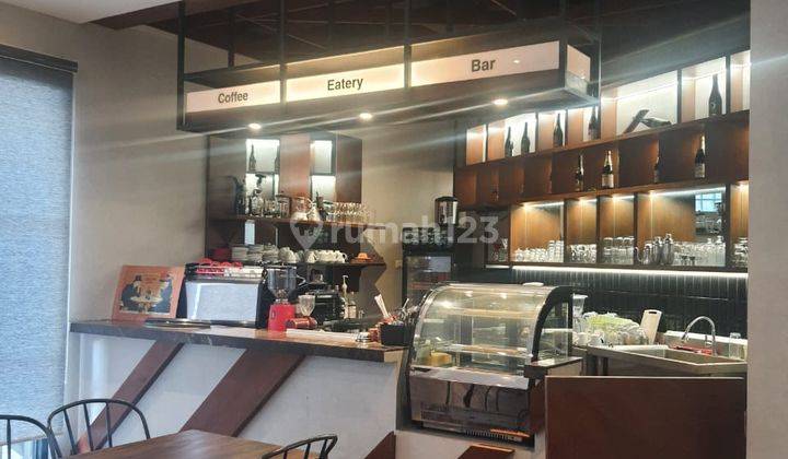 Disewakan Ruang Usaha Beserta Perlengkapan Cafe di Sayap Dago 1