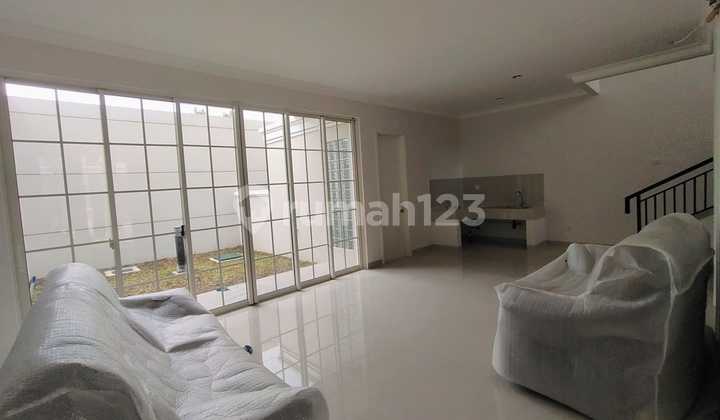 Dijual Rumah Baru 2 Lantai Lux Modern di Anapuri Podomoro Park