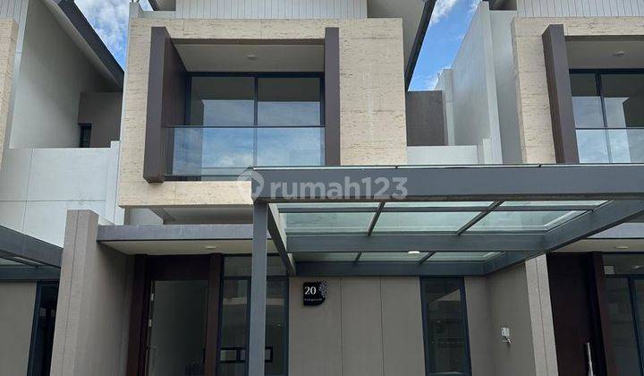 Dijual Rumah Siap Huni di Podomoro Cluster Fashagriya Type Aster 1