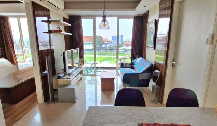 Dijual Apartment 2 Kamar View Pool Furnish di Landmark Residence 1