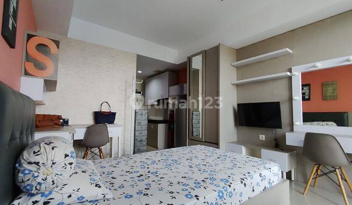 Dijual Apartment Studio Furnish Minimalis Cantik di Beverly Dago 1