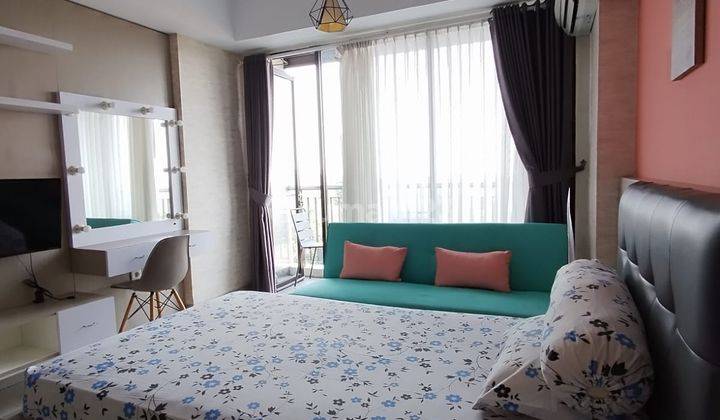 Dijual Apartment Studio Furnish Minimalis Cantik di Beverly Dago 2