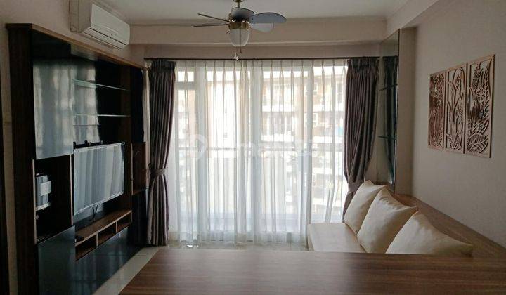 Disewakan Apartment 2 Kamar Furnish View Pool di Gateway Pasteur 1