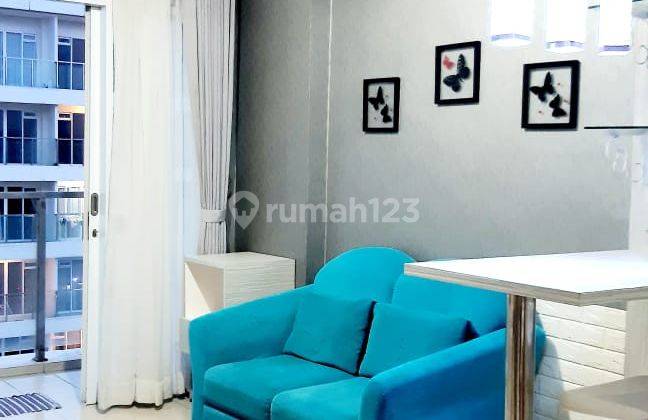 Disewakan Apartment 2 Kamar Furnish View Taman di Gateway Pasteur 1