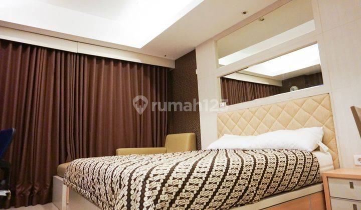 Dijual Apartment Studio Lux Furnish Luas di Beverly Dago 1