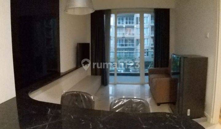 disewakan apartment 1 kamar luas furnish di landmark residence 1