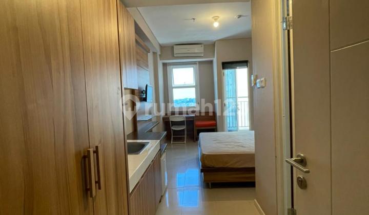 Quick Sale Furnished Studio Apartment in Parahyangan Residence 2