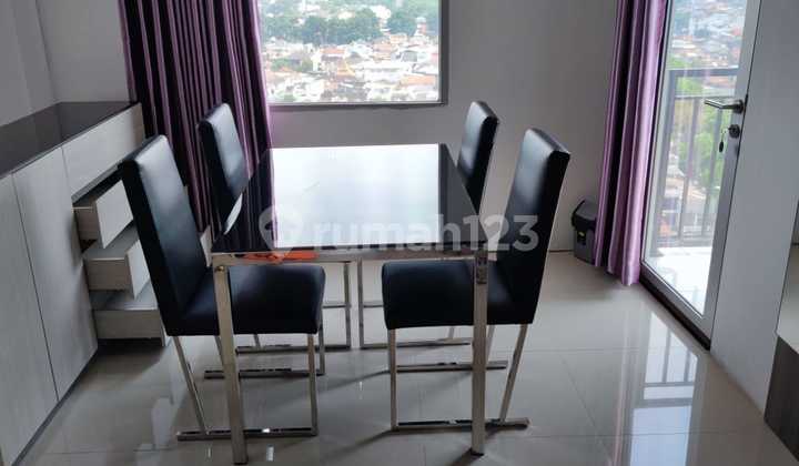 Dijual Apartment Mewah Hook Luas Furnish di Grand Asia Afrika 2