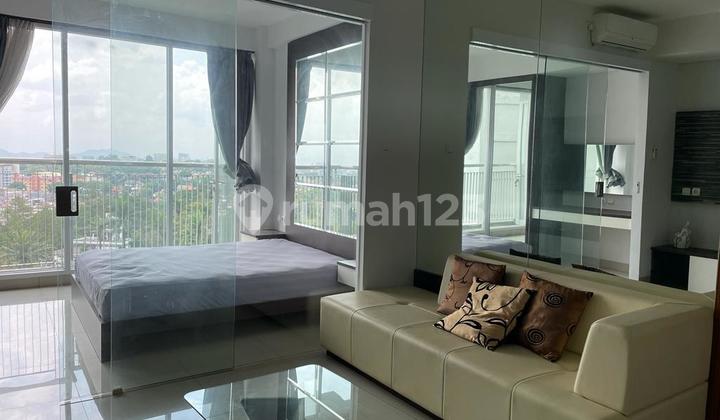 Dijual Apartment 1 Kamar Furnish Luas di Dago Suites