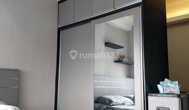 Dijual Apartment 2 Kamar furnish View Bagus di Grand Asia Afrika 2