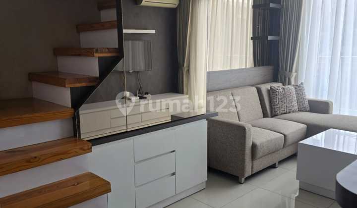 Disewakan Apartment 1 Kamar Loft Furnish di Galeri Ciumbuleuit 3