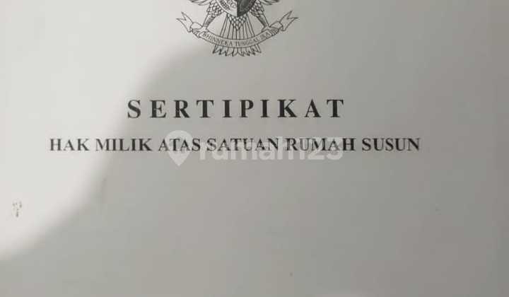 Dijual Apartment 2 Kamar Furnish di The Suites Metro 2